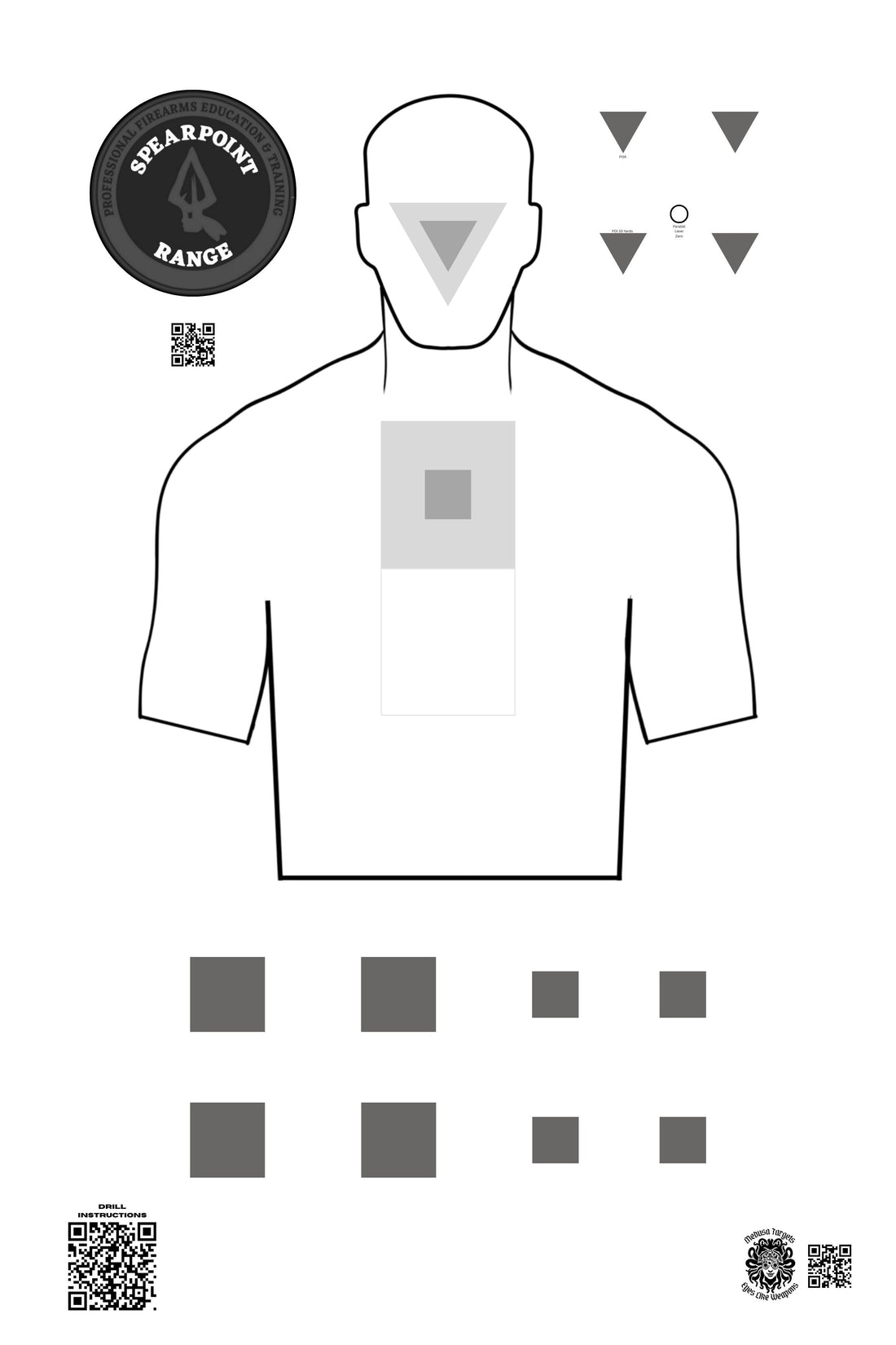 spearpoint range qualification for range training