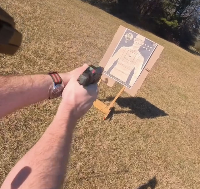 The Average Distance of a Self-Defense Shooting