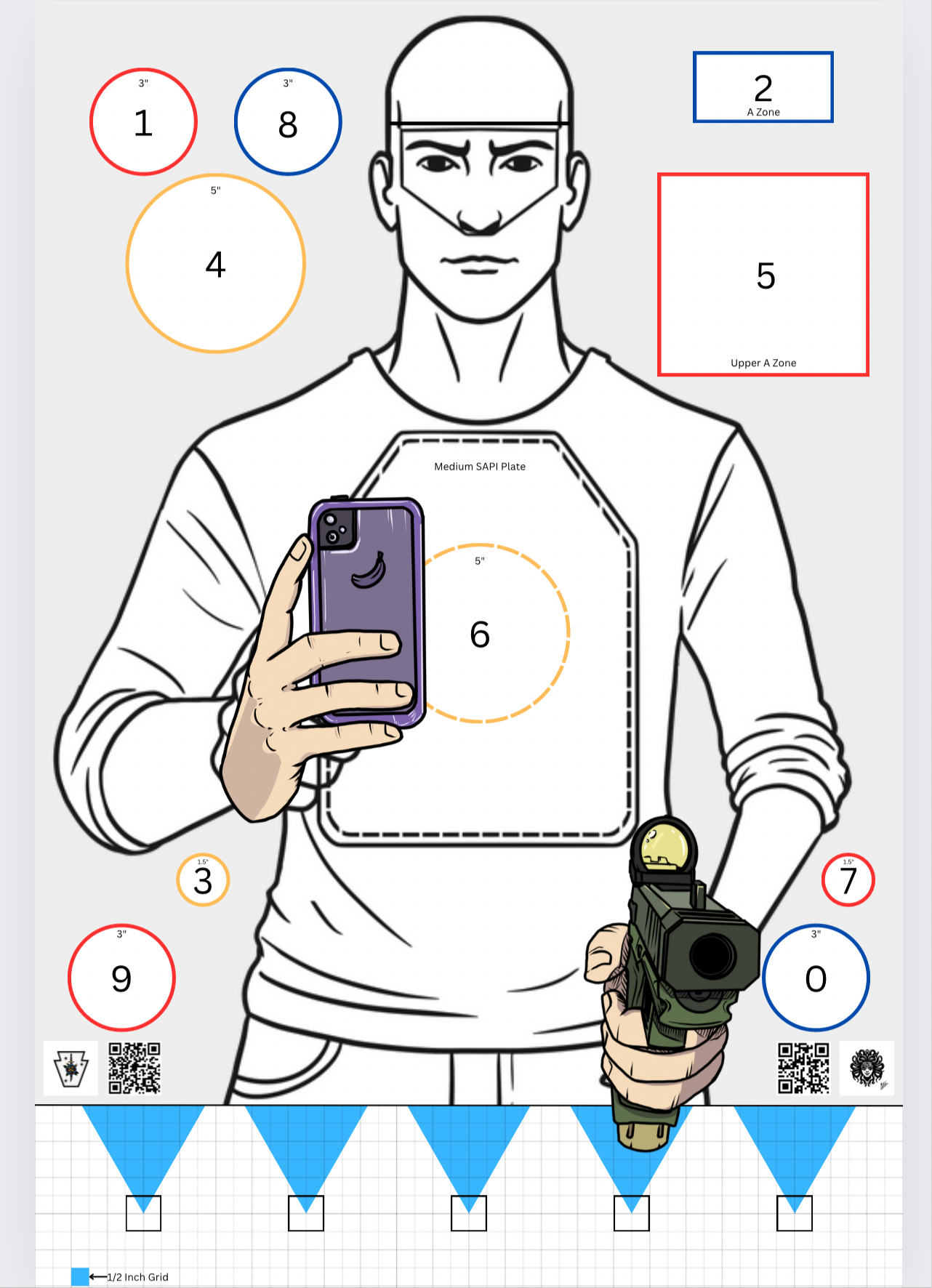 Shoot No Shoot Cutouts