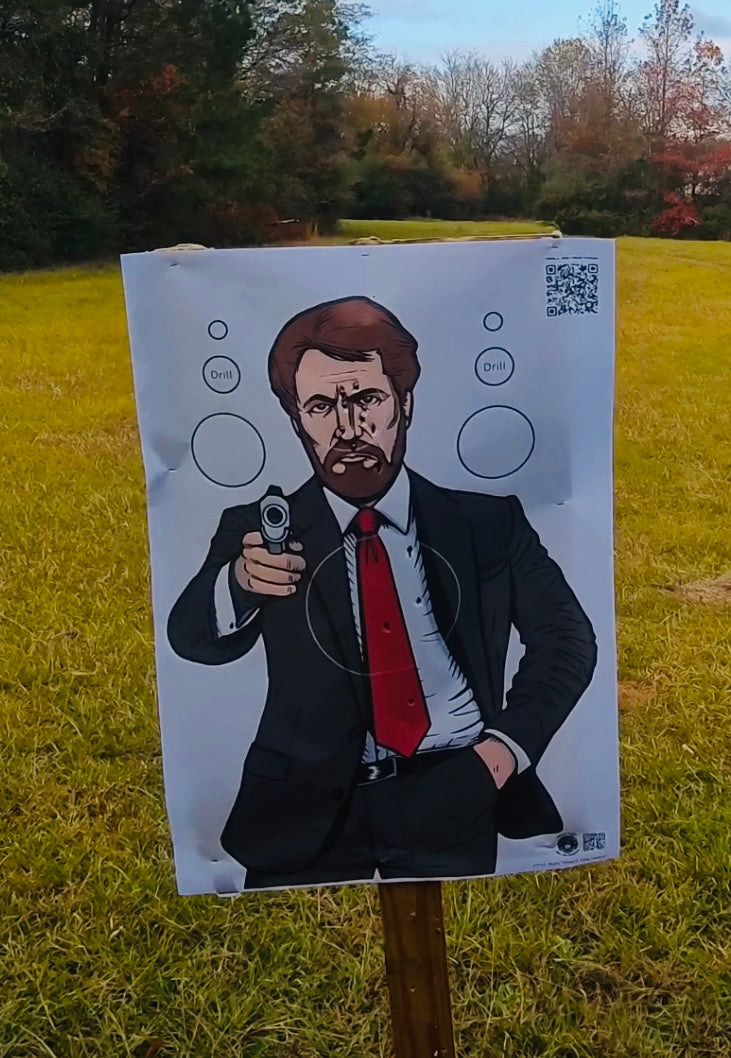Hans Gruber Target Package