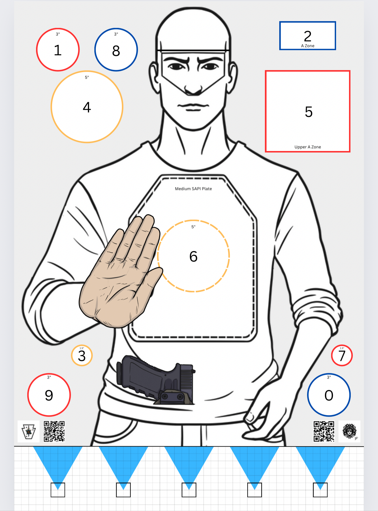Shoot No Shoot Cutouts