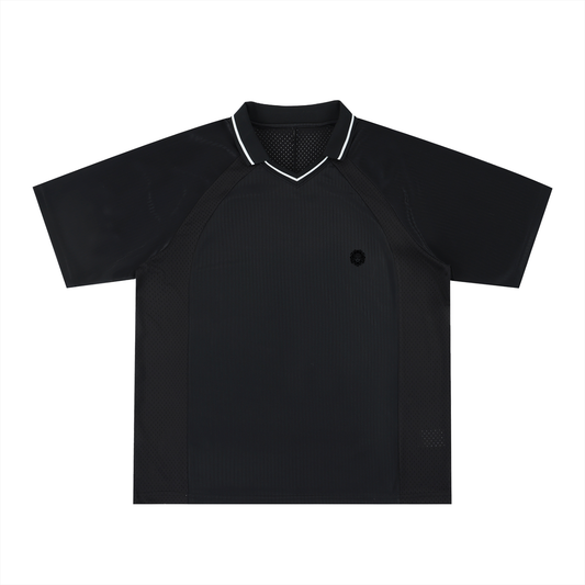 Striped V-Neck Range Jersey
