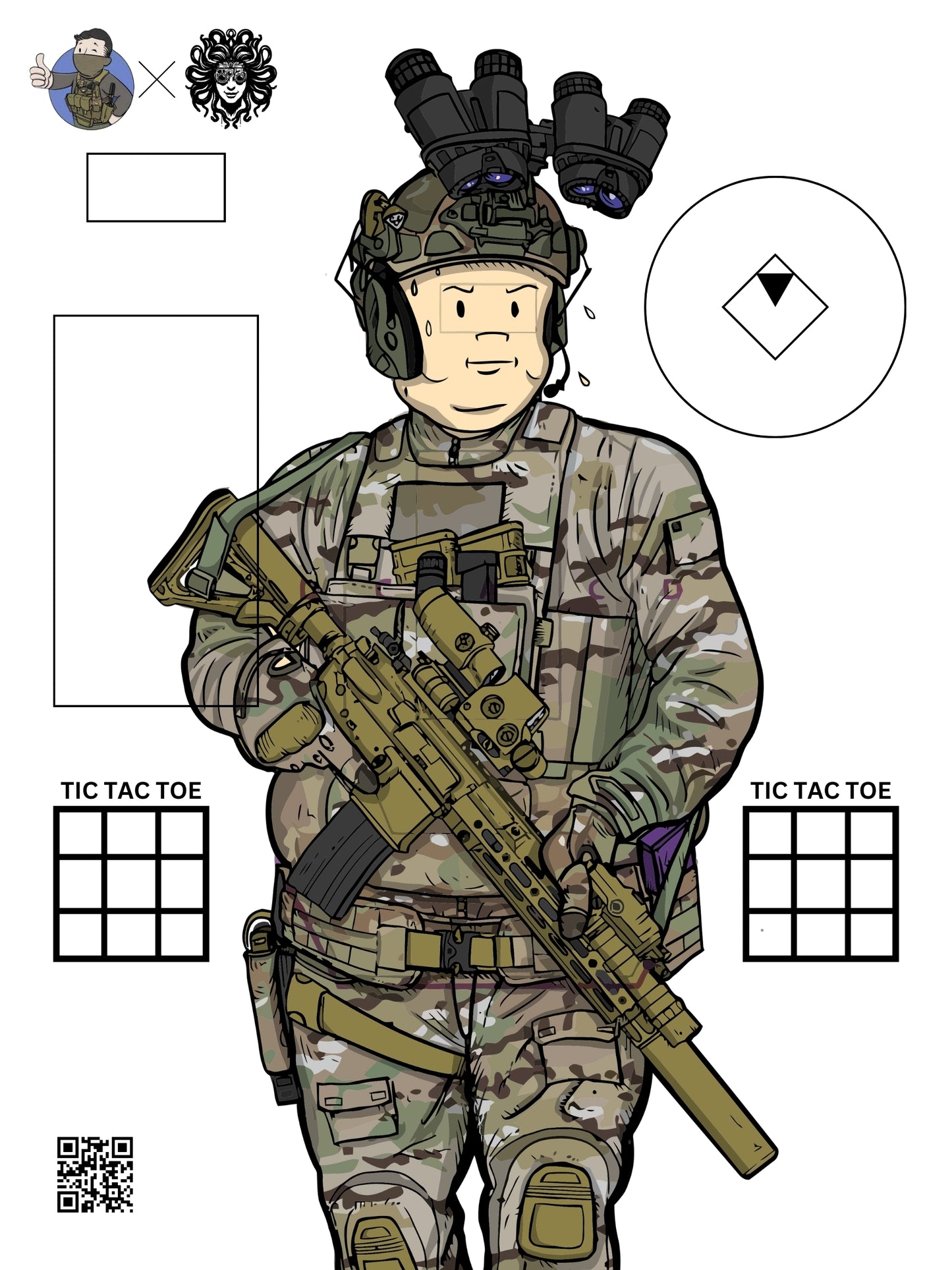 THE ART AND WAR PACK