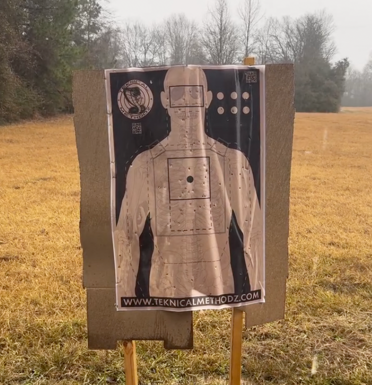 paper vs steel targets