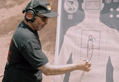tighter pistol groupings