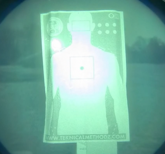 Practicing Shooting in Low Light and No-Light Scenarios