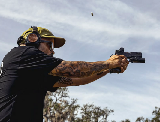 How Competitive Shooters Use Targets to Improve Stage Times