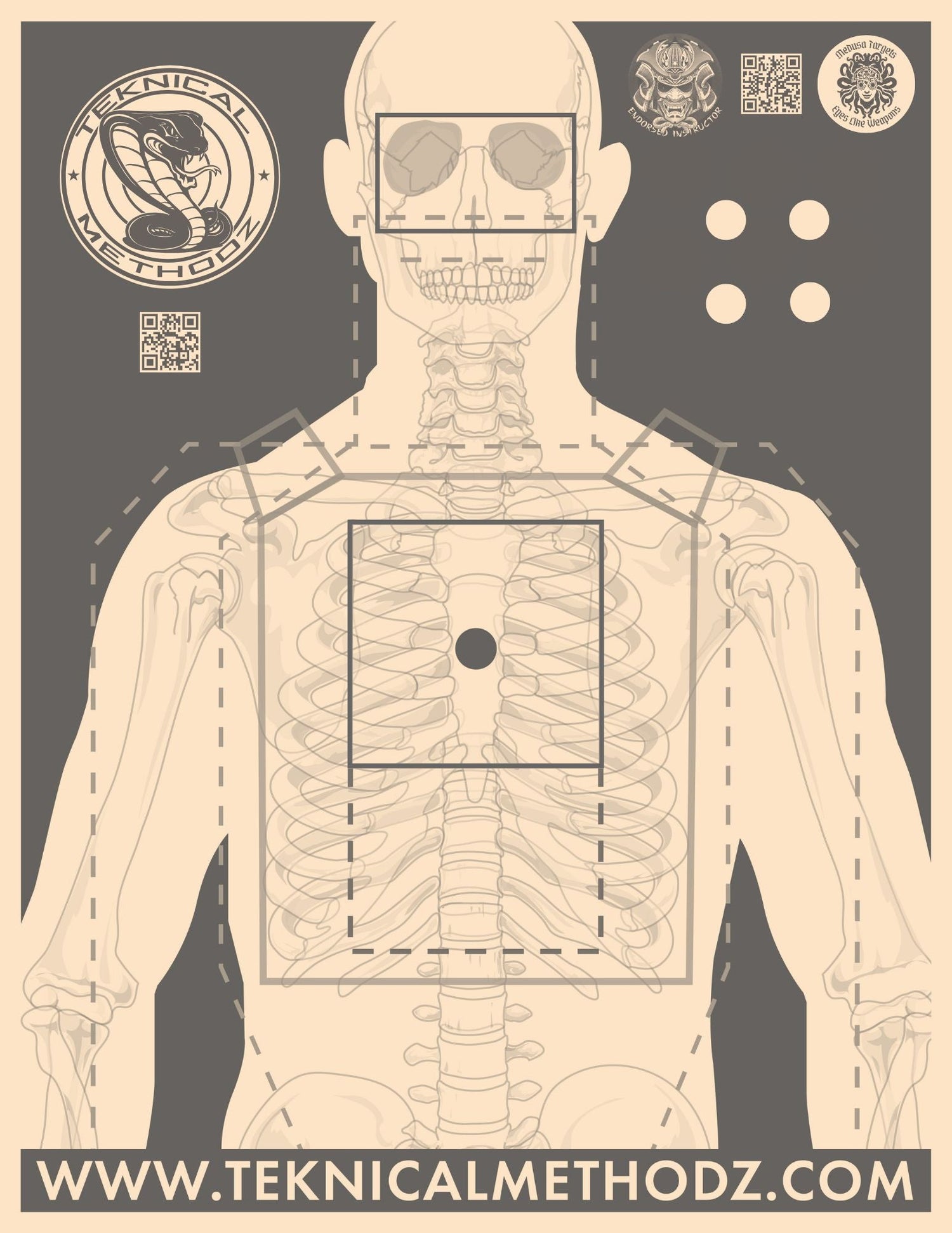 Printable Dryfire Targets