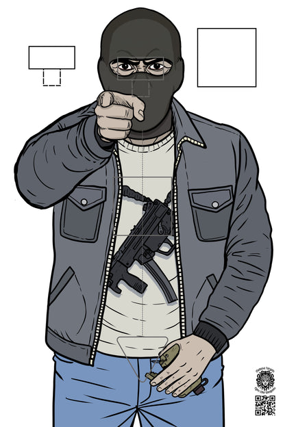 special operating forces cutout target
