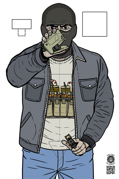 special operations range target