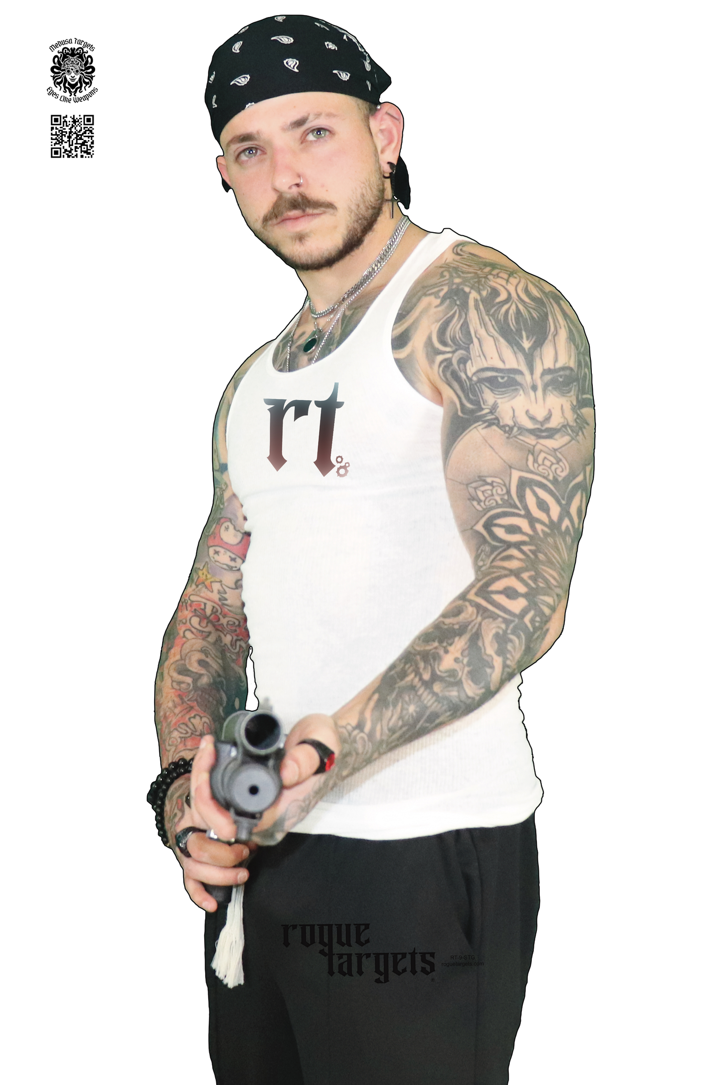 funny gun range target