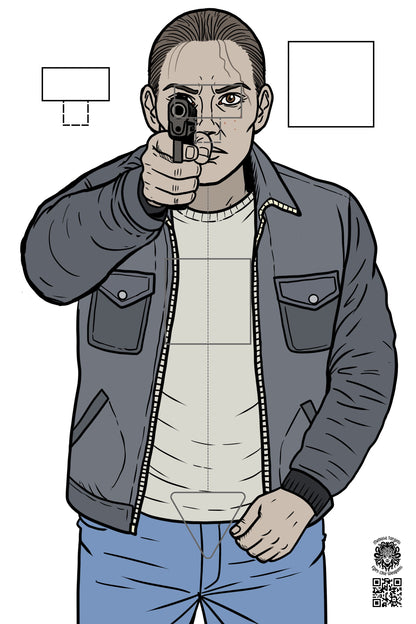 sofmat shoot no shoot cutout