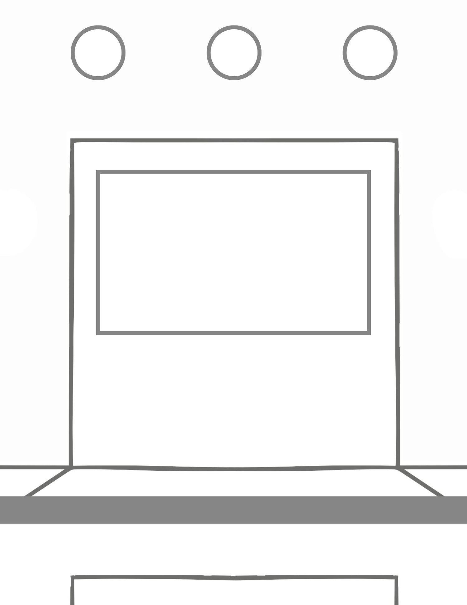 hunter gun range target