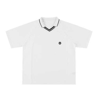 Striped V-Neck Range Jersey