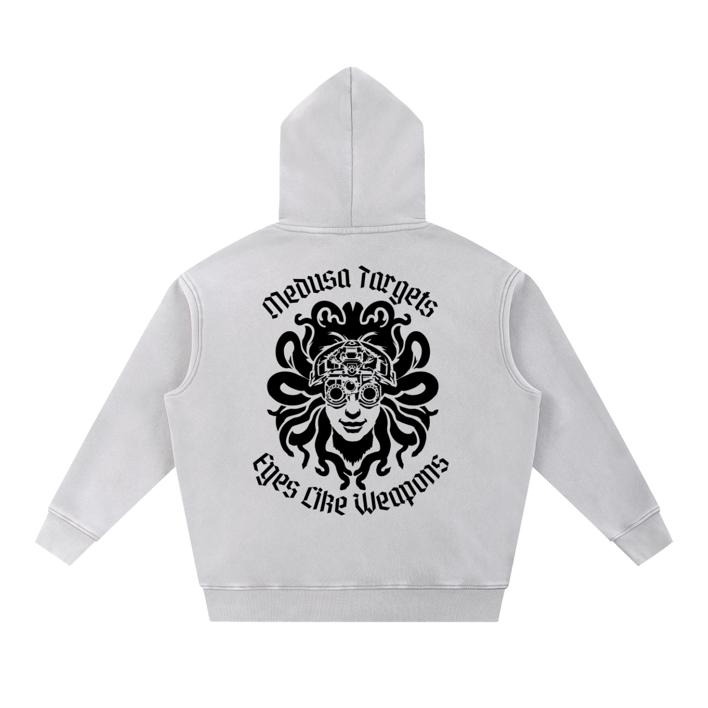 Snow Wash Fleece Oversize Hoodie