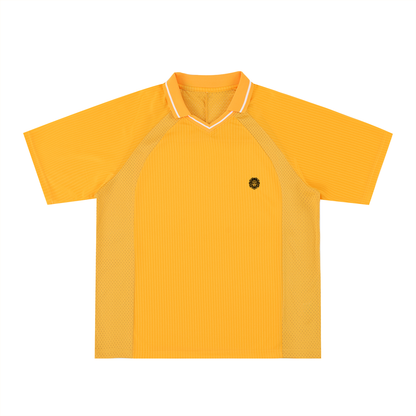 Striped V-Neck Range Jersey