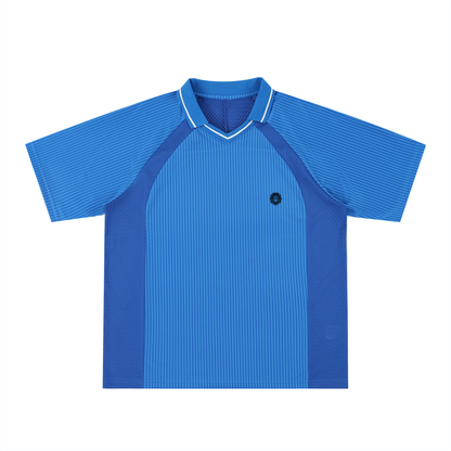 Striped V-Neck Range Jersey