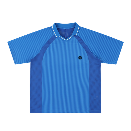 Striped V-Neck Range Jersey