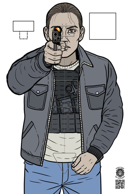 shoot no shoot cutout