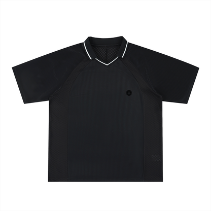 Striped V-Neck Range Jersey