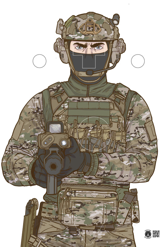 military identification target