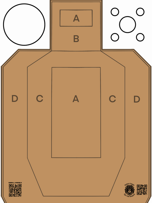Tac Object Marker Example Competition Tac-Ons – Medusa Targets