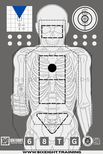 Six Eight “Skeletor” Target