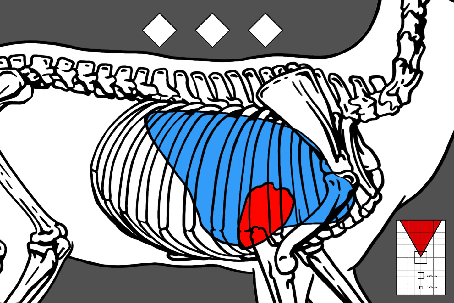 Predator Thermal Targets