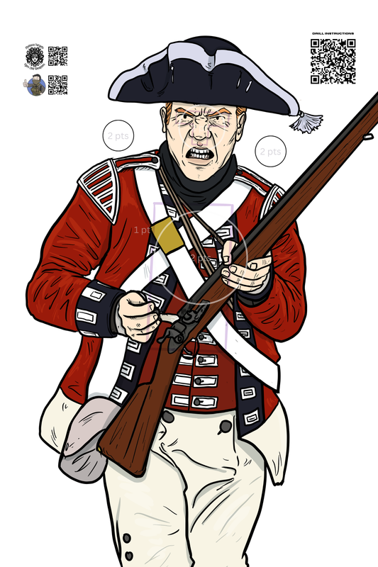 Redcoat Target