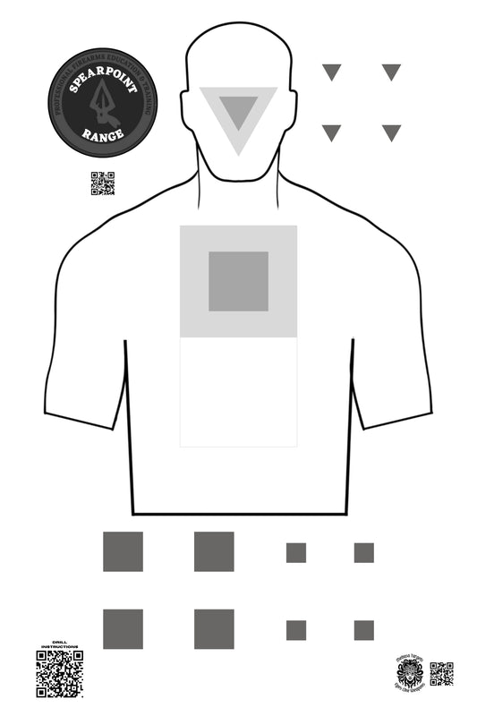Spear Point Range Target