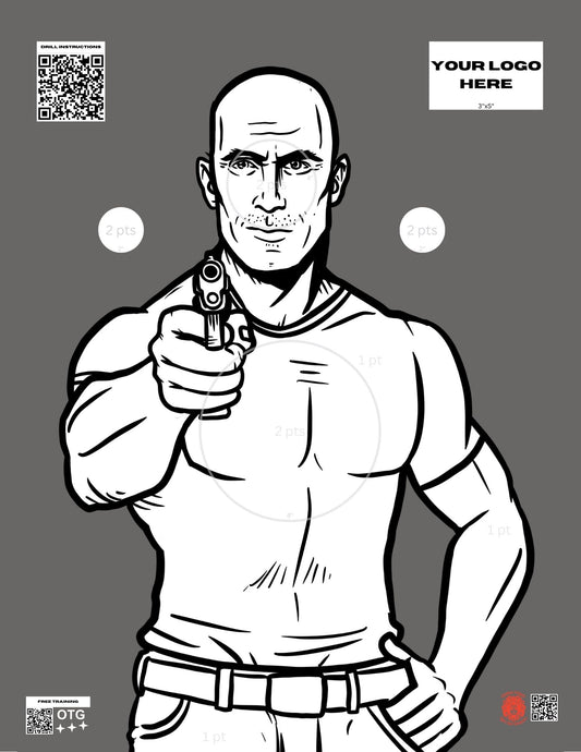 OTG SWAT/SRT Printable Dryfire Target