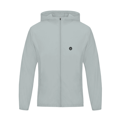 Soft Hooded Sports Jacket