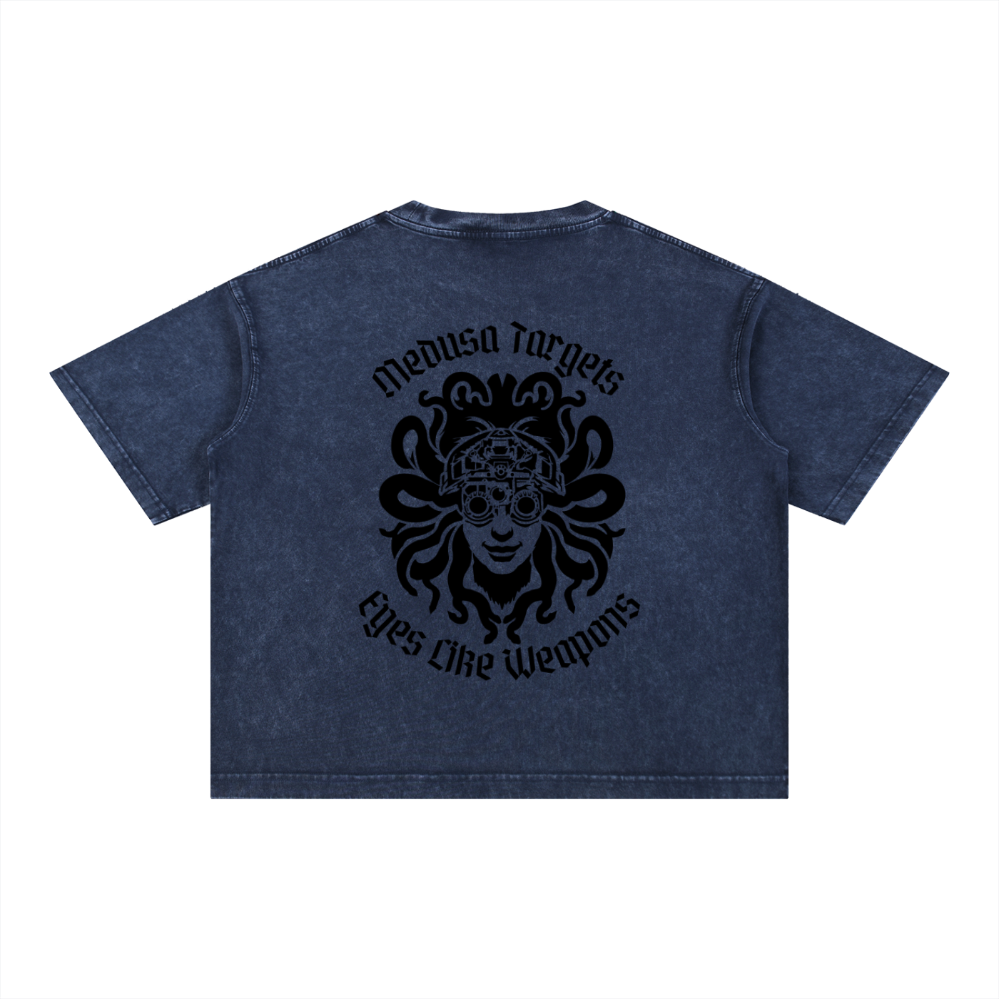 Mineral Wash Boxy Cotton T-Shirt