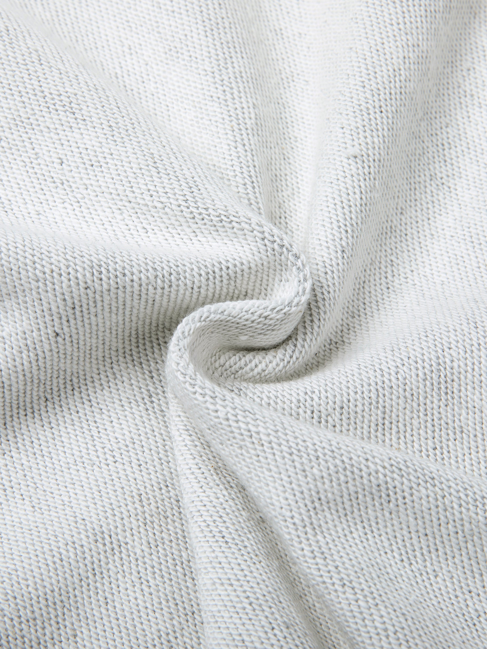 Quarter-Zip Drop Shoulder Sweatshirt