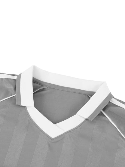 Shadow Stripe Collared Range Jersey